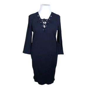 Unisex Polo Ralph Lauren - Tricot dress, size 42 - Blue (1)