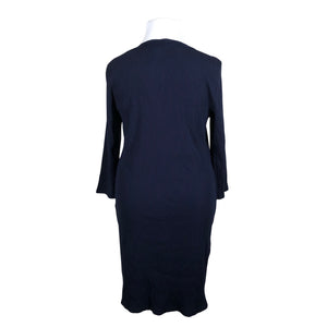 Unisex Polo Ralph Lauren - Tricot dress, size 42 - Blue (3)