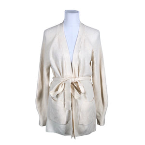 Unisex Nanso - Cardigan, size 36 - Natural white (1)