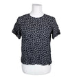 Unisex Few Of A Kind - Short-sleeved blouse, size 38 - Blue ()