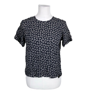 Unisex Few Of A Kind - Short-sleeved blouse, size 38 - Blue (1)