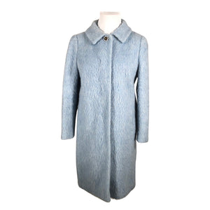 Unisex Ivo Nikkolo - Wool coat, size 42 - Light blue (1)