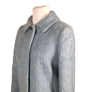 Unisex Ivo Nikkolo - Wool coat, size 42 - Light blue (2)