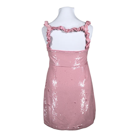 Unisex Ganni - Party dress, size 42 - Light pink (2)