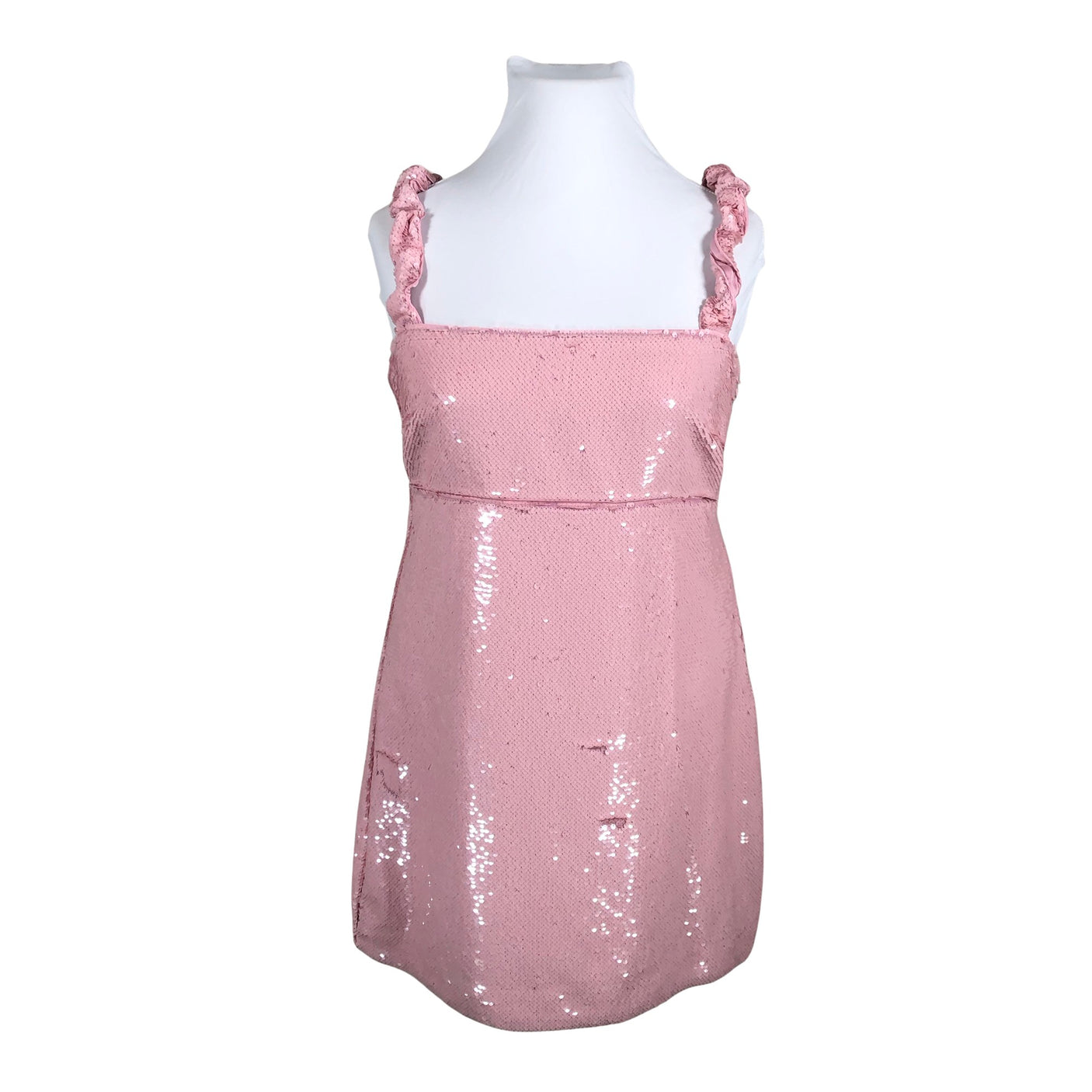 Unisex Ganni - Party dress, size 42 - Light pink (1)