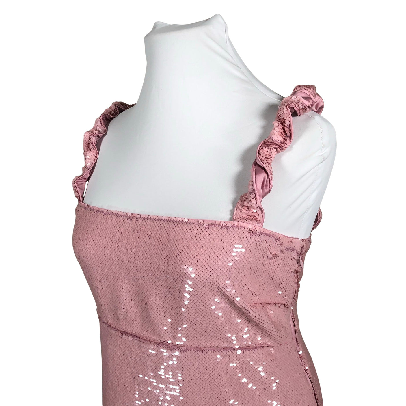 Unisex Ganni - Party dress, size 42 - Light pink (3)