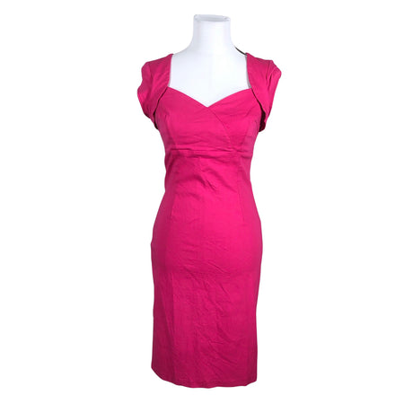 Unisex Collectif - Party dress, size 38 - Pink ()