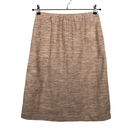 Unisex Handmade - Knit skirt, size 38 - Brown ()