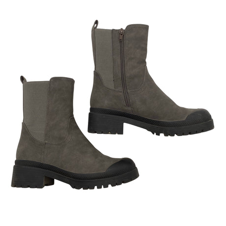 Unisex Anna Field - Ankle boots, size 36 - Gray ()