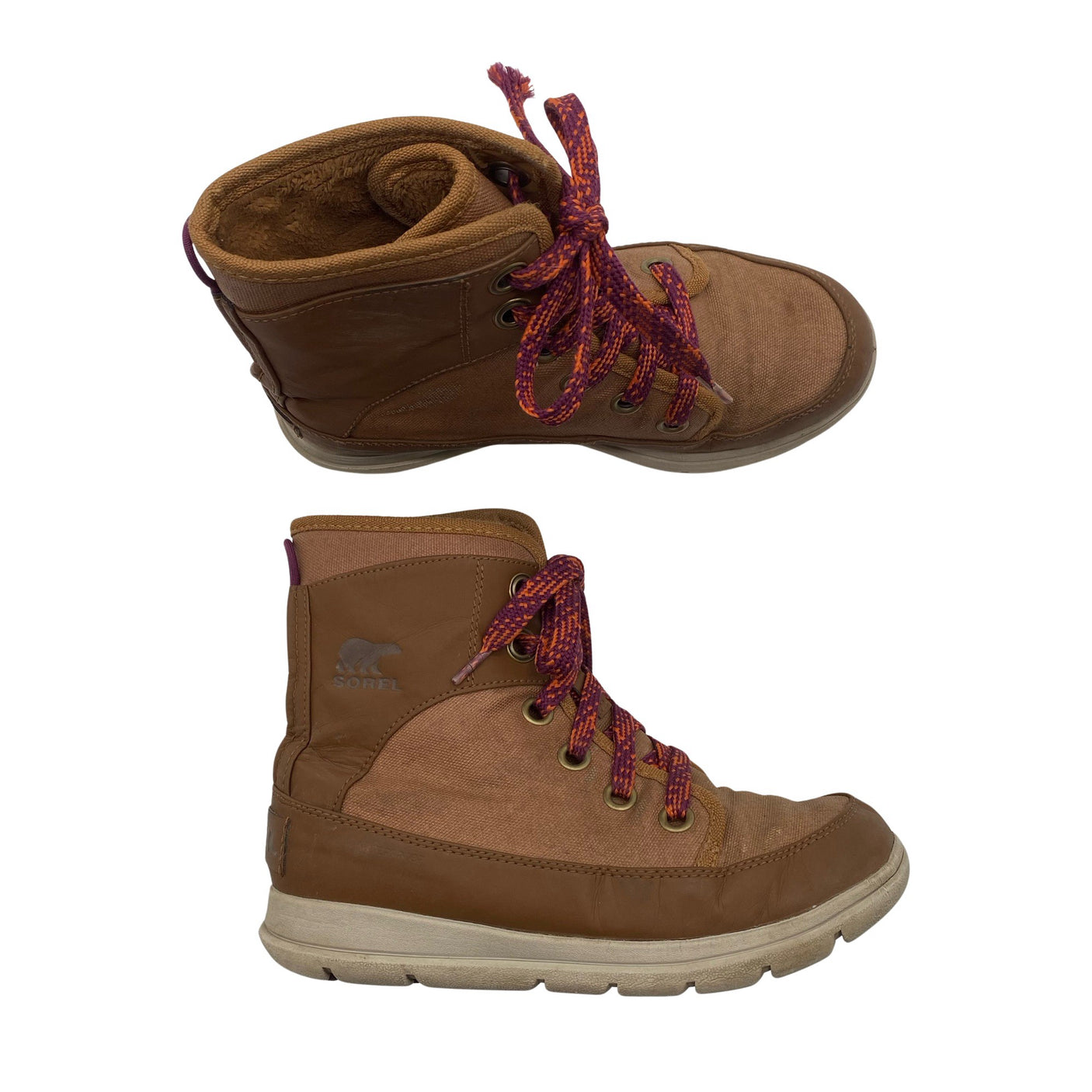 Sorel - Ankle boots, size 38 - Brown