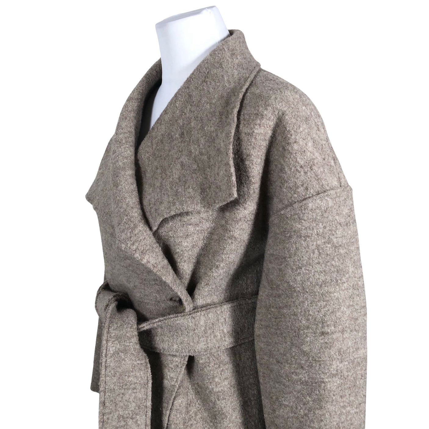 Unisex Gauhar - Wool coat, size 34 - Gray (2)