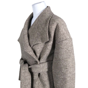 Unisex Gauhar - Wool coat, size 34 - Gray (2)