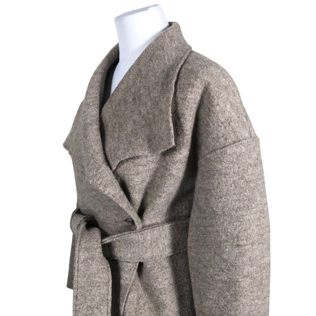 Unisex Gauhar - Wool coat, size 34 - Gray (2)