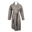 Unisex Gauhar - Wool coat, size 34 - Gray ()