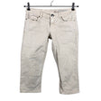 Unisex Esprit - Capri jeans, size 34 - Beige ()