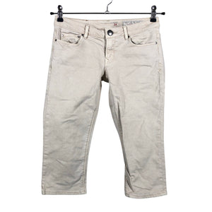 Unisex Esprit - Capri jeans, size 34 - Beige (1)