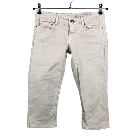 Unisex Esprit - Capri jeans, size 34 - Beige ()