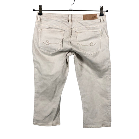 Unisex Esprit - Capri jeans, size 34 - Beige (2)
