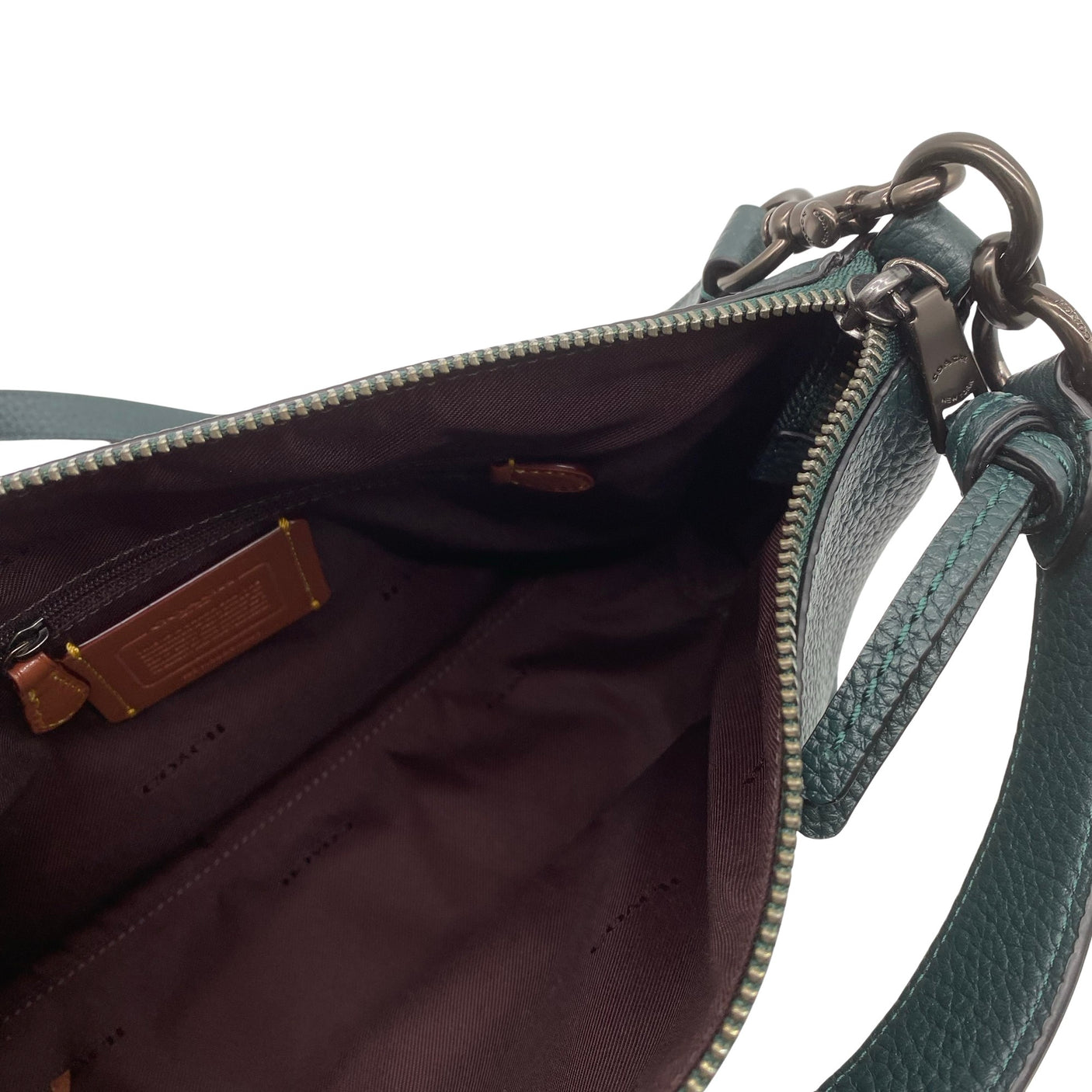 Unisex Coach - Shoulder bag, size Midi - Green (3)