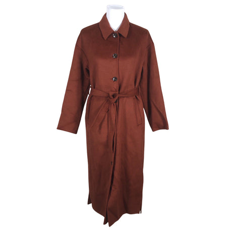 Unisex Nanso - Wool coat, size 36 - Brown ()