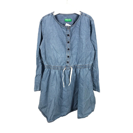 Unisex Benetton - Dress, size 134 - 140 - Blue ()
