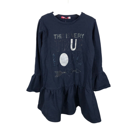 Unisex Energiers - Sweatshirt dress, size 134 - 140 - Blue ()
