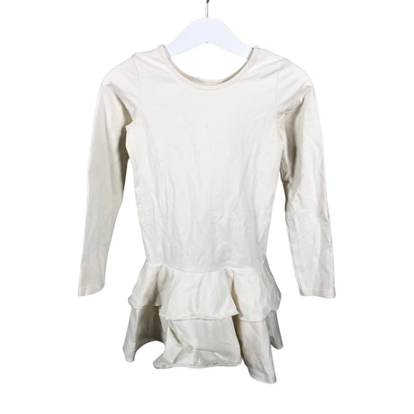 Unisex Gugguu - Tricot dress, size 104 - 110 - Natural white ()