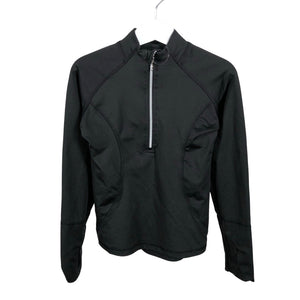 Unisex Jiv Sport - Sports shirt, long sleeve, size 128 - 134 - Black (1)