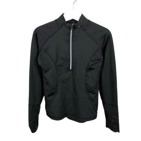Unisex Jiv Sport - Sports shirt, long sleeve, size 128 - 134 - Black ()