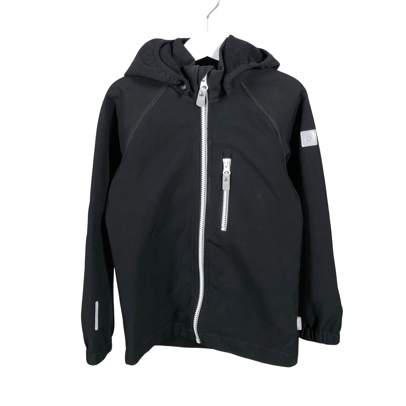 Unisex Reima - Soft shell jacket, size 116 - 122 - Black (1)