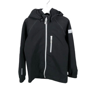 Unisex Reima - Soft shell jacket, size 116 - 122 - Black (1)