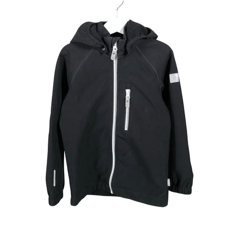 Unisex Reima - Soft shell jacket, size 116 - 122 - Black ()