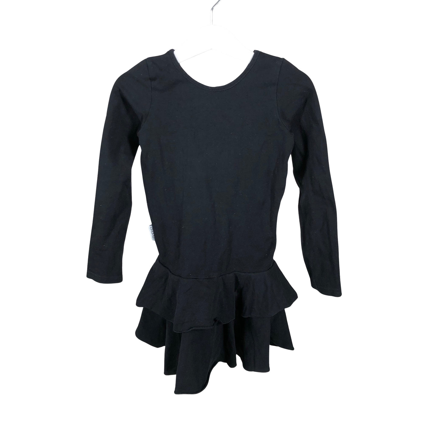 Unisex Gugguu - Tricot dress, size 104 - 110 - Black (1)