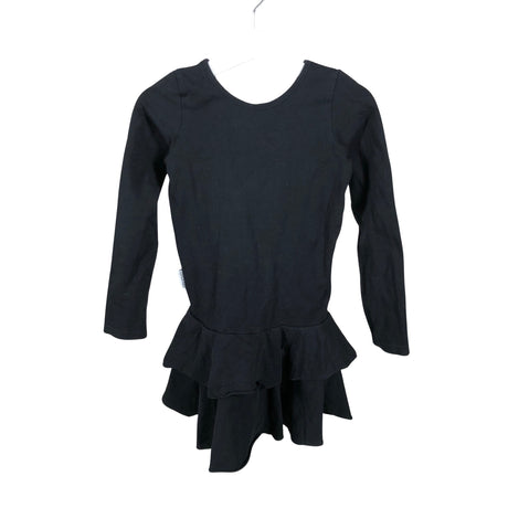 Unisex Gugguu - Tricot dress, size 104 - 110 - Black ()