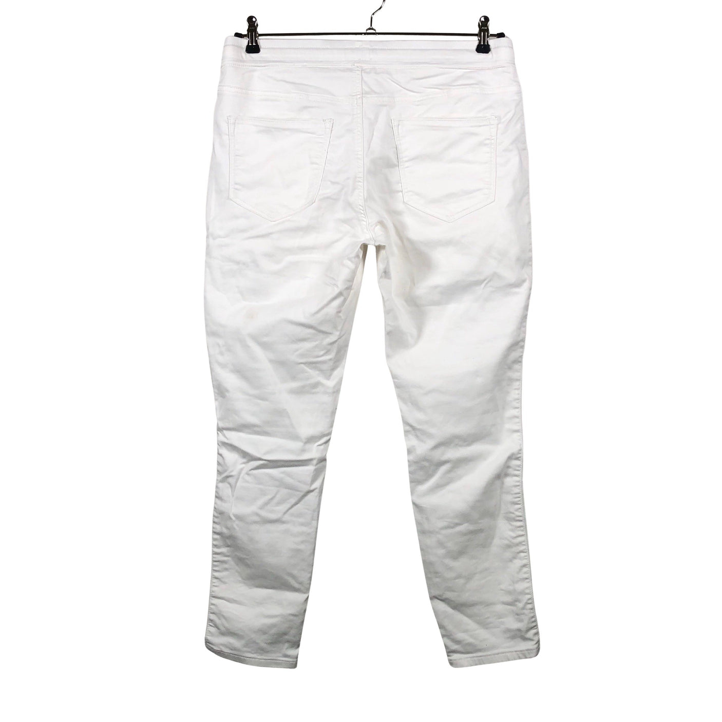 Unisex Red Button - Slacks, size 40 - White (2)