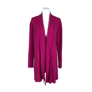 Unisex Blusbar - Cardigan, size 40 - Violet (1)