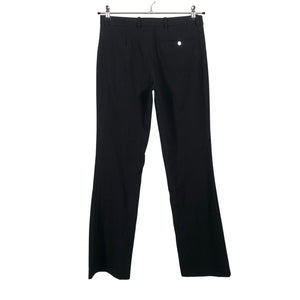 Unisex Calvin Klein - Straight leg trousers, size 36 - Black (2)