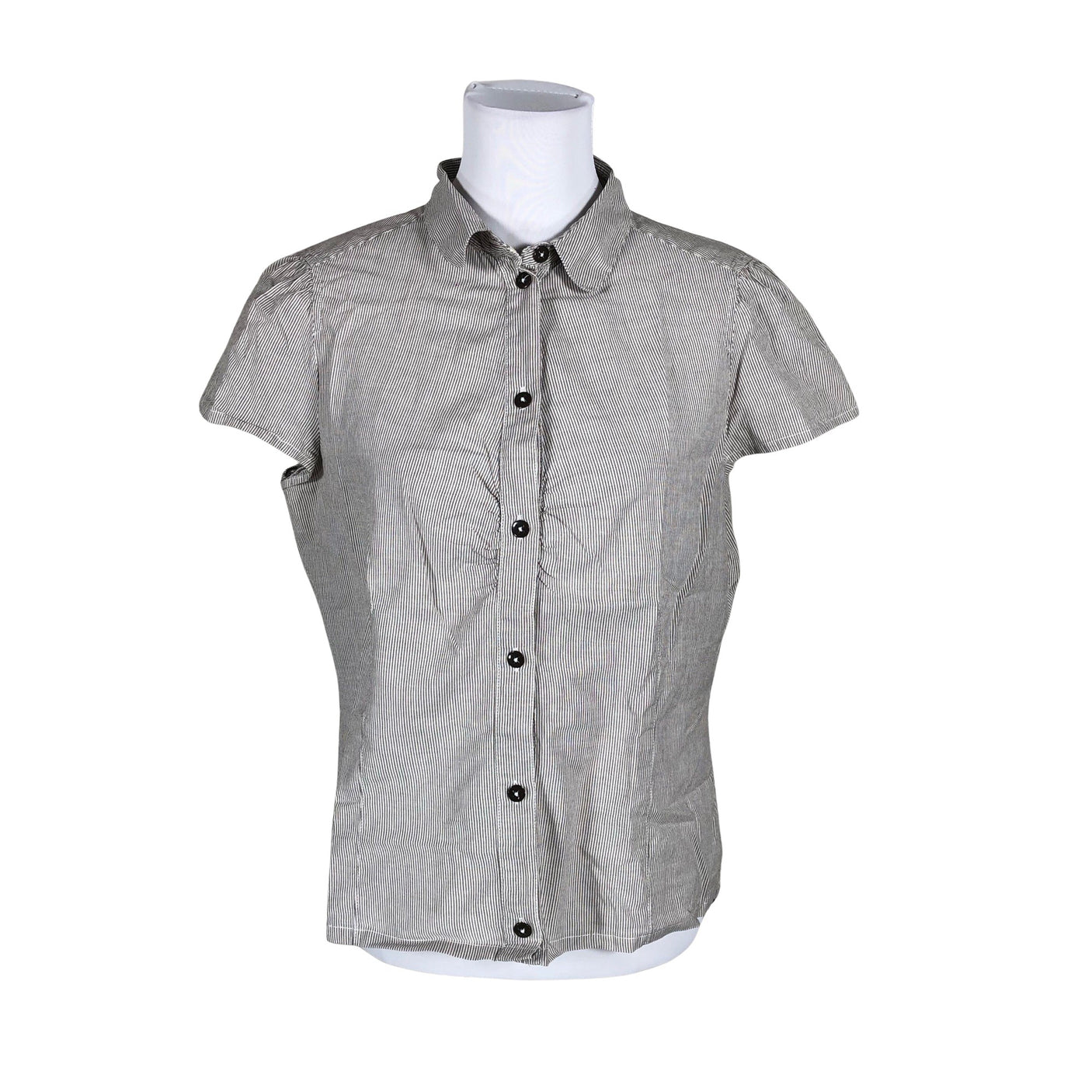 Unisex Esprit - Short-sleeved blouse, size 40 - Gray (1)