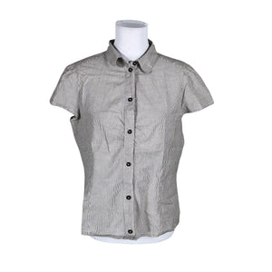 Unisex Esprit - Short-sleeved blouse, size 40 - Gray (1)