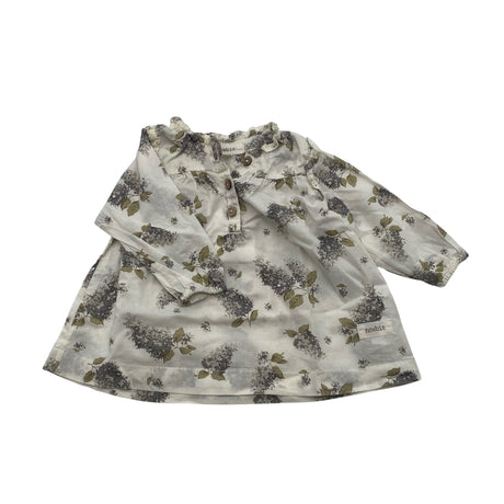 Unisex Newbie - Dress, size 50 - 56 - Natural white ()