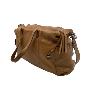 Unisex Lumi - Handbag, size Maxi - Brown (2)