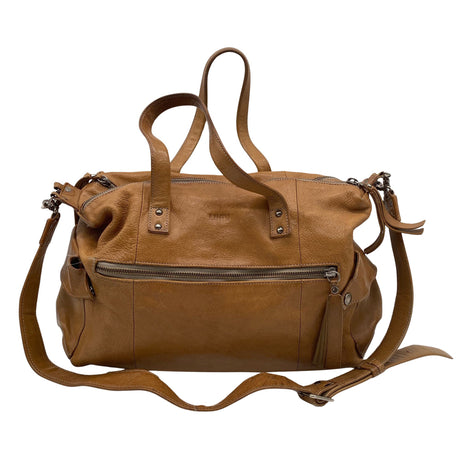 Unisex Lumi - Handbag, size Maxi - Brown ()