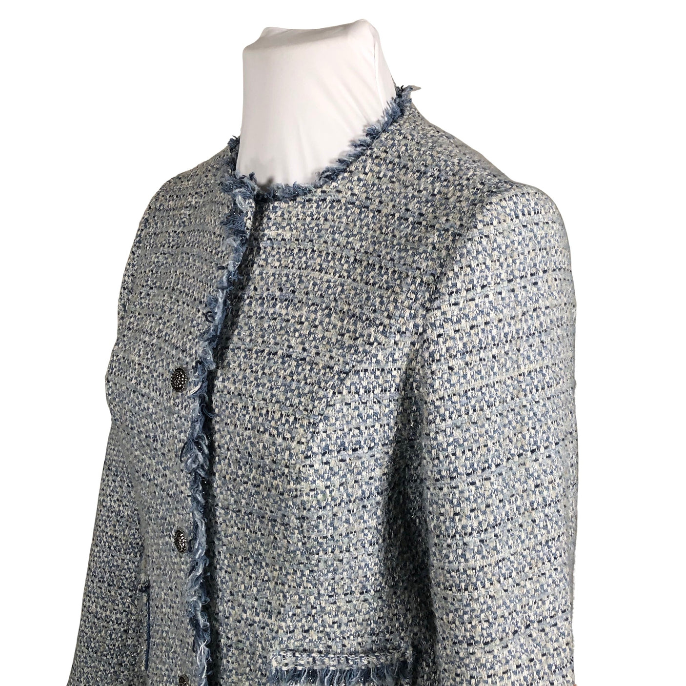 Unisex Claire.dk - Jacket, size 42 - Light blue (2)