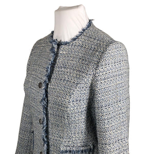 Unisex Claire.dk - Jacket, size 42 - Light blue (2)