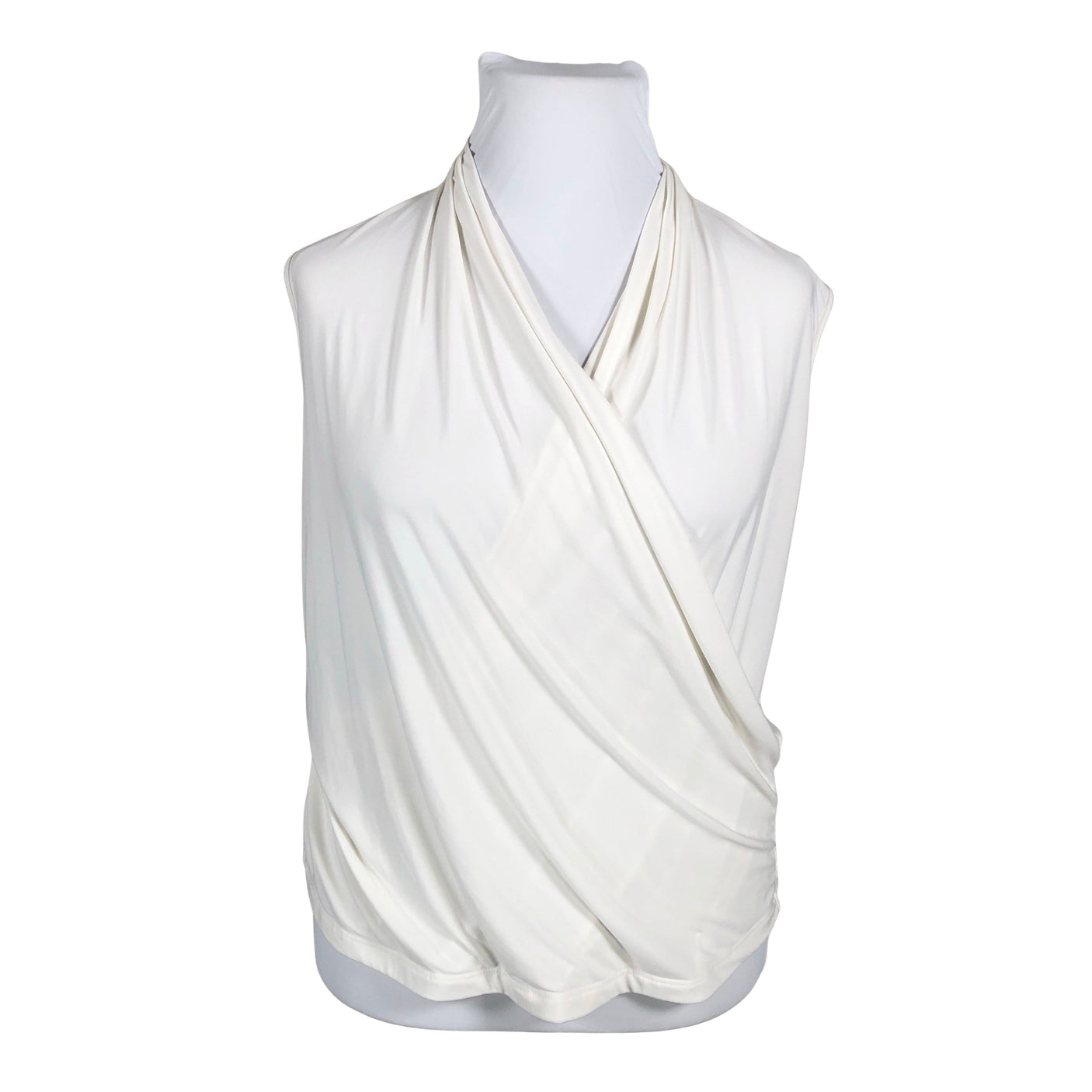 Unisex Andiata - Tricot tank top, size 42 - Natural white (1)