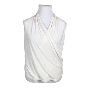 Unisex Andiata - Tricot tank top, size 42 - Natural white (1)
