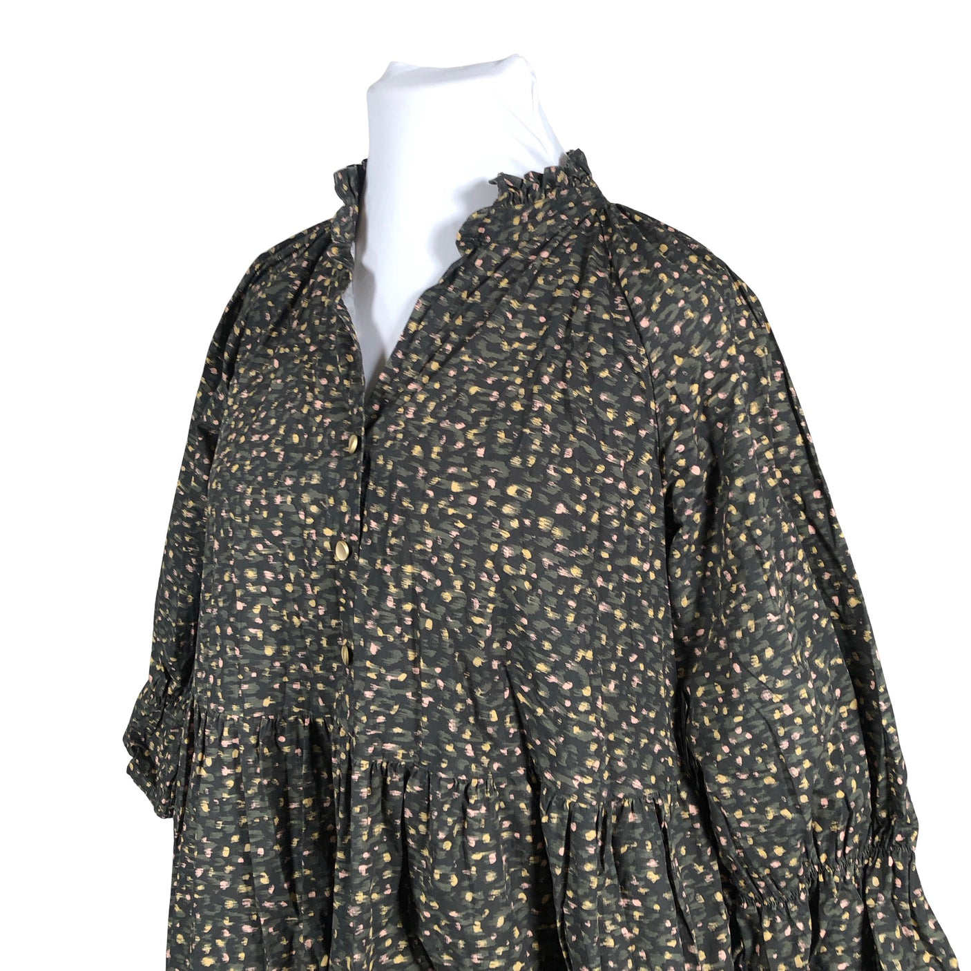 Unisex Gauhar - Dress, size 42 - Green (2)