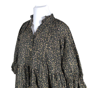 Unisex Gauhar - Dress, size 42 - Green (2)