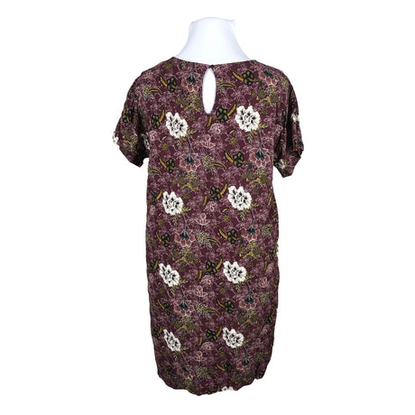 Unisex Soyaconcept - Schiffon dress, size 42 - Wine red (2)