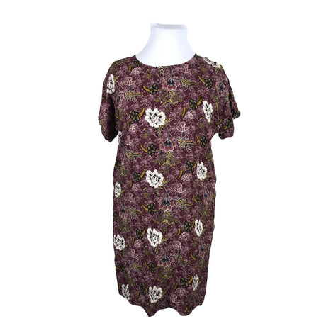 Unisex Soyaconcept - Schiffon dress, size 42 - Wine red ()